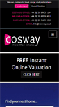 Mobile Screenshot of cosway.co.uk
